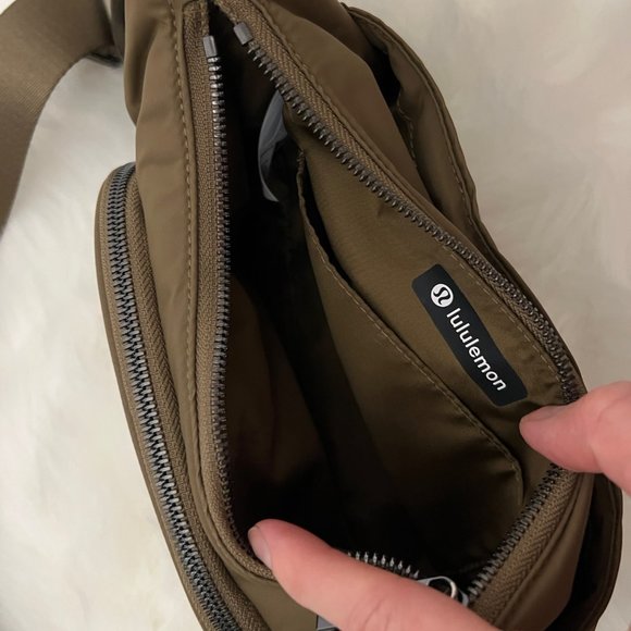 lululemon athletica Brown Crossbody Bag - Picture 4 of 4